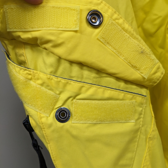 Ripzone Core Strobe Yellow Snowboard Ski Snow Pants XS - Picture 7 of 12